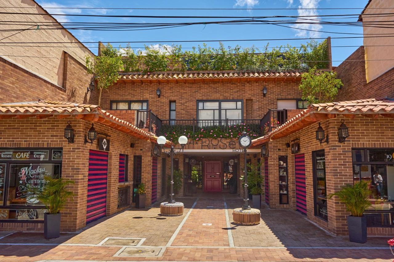 Casa Rose Hotel Carmen de Viboral Zewnętrze zdjęcie